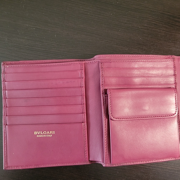Bulgari Leather Horsehead Wallet - Picture 10 of 12